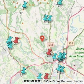 Mappa Via Levate, 00188 Roma RM, Italia (6.6395)