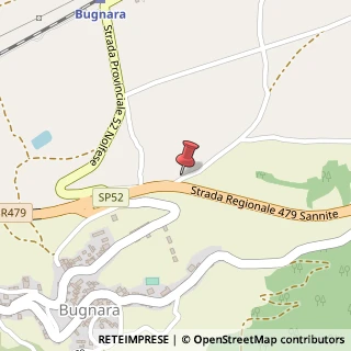 Mappa Via Tricalle, 3, 67030 Bugnara, L'Aquila (Abruzzo)