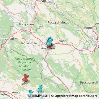Mappa Via Teramo, 67051 Avezzano AQ, Italia (33.27571)