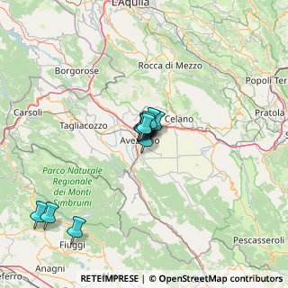 Mappa Via Teramo, 67051 Avezzano AQ, Italia (10.3)