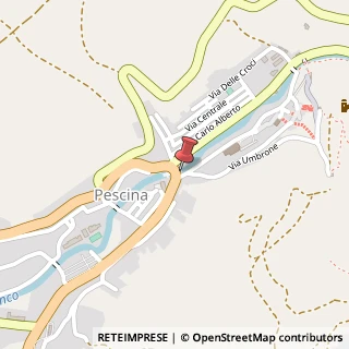 Mappa Piazza Mazzarino, 41B, 67057 Pescina, L'Aquila (Abruzzo)
