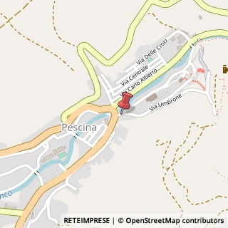 Mappa Piazza Mazzarino, 2, 67057 Pescina, L'Aquila (Abruzzo)