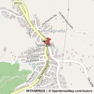 Mappa Via Nomentana, 81, 00013 Mentana, Roma (Lazio)