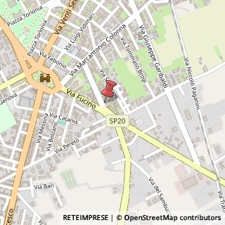 Mappa Piazza Cavour, 3, 67051 Avezzano, L'Aquila (Abruzzo)