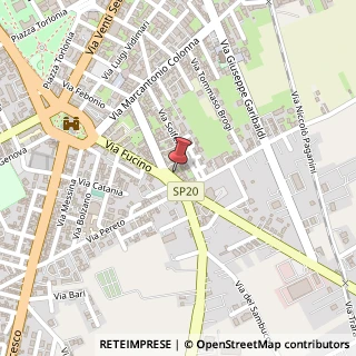 Mappa Piazza Cavour, 18, 67051 Avezzano, L'Aquila (Abruzzo)