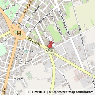 Mappa Piazza Cavour, 108, 67051 Avezzano, L'Aquila (Abruzzo)