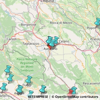 Mappa Via Ferrara, 67051 Avezzano AQ, Italia (30.7685)
