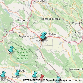 Mappa Via Ferrara, 67051 Avezzano AQ, Italia (33.01933)