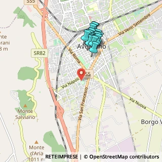 Mappa Via Ferrara, 67051 Avezzano AQ, Italia (1.02)