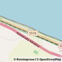 Mapa Petacciato