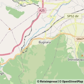 Mappa Bugnara