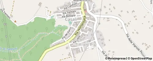 Mappa Mentana