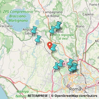 Mappa Strada V, 00123 Roma RM, Italia (8.03)