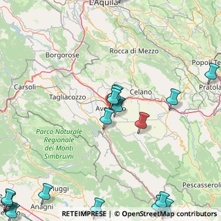 Mappa Piazza Castello, 67051 Avezzano AQ, Italia (28.595)