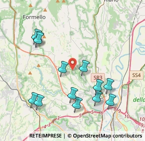 Mappa Via Brenna, 00188 Roma RM, Italia (4.46462)
