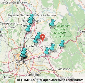 Mappa 00010 Sant'Angelo Romano RM, Italia (15.92)