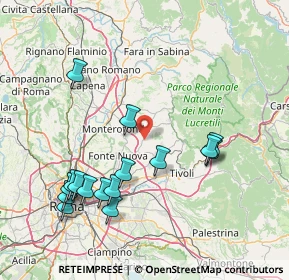 Mappa 00010 Sant'Angelo Romano RM, Italia (18.04063)