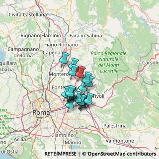 Mappa 00010 Sant'Angelo Romano RM, Italia (10.363)