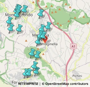 Mappa Via Provinciale Nomentana, 00013 Mentana RM, Italia (2.534)