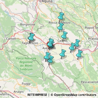 Mappa Via MuzioFebonio, 67051 Avezzano AQ, Italia (12.24643)