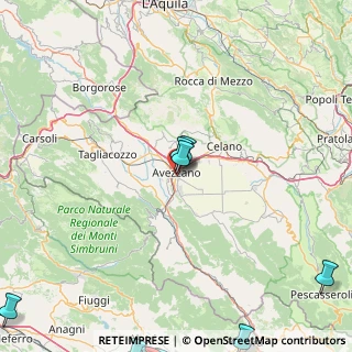 Mappa Via MuzioFebonio, 67051 Avezzano AQ, Italia (35.75765)