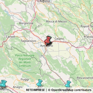 Mappa Via MuzioFebonio, 67051 Avezzano AQ, Italia (24.39154)