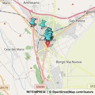 Mappa Via MuzioFebonio, 67051 Avezzano AQ, Italia (1.04688)