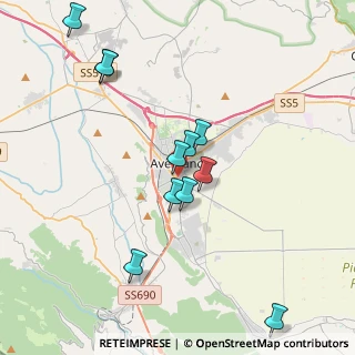 Mappa Via MuzioFebonio, 67051 Avezzano AQ, Italia (4.02)