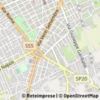 Mapa Avezzano