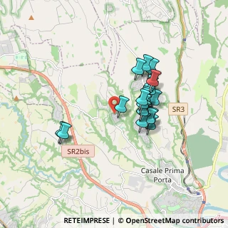 Mappa Via Pianengo, 00188 Roma RM, Italia (1.4365)