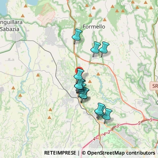 Mappa Via Formellese, 00123 Roma RM, Italia (3.09692)
