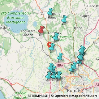 Mappa Via Formellese, 00123 Roma RM, Italia (9.472)