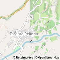 Karta Taranta Peligna