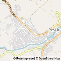 Map Pescina
