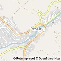 Hartă Pescina