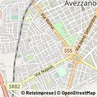 Kort Avezzano