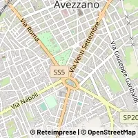 Map Avezzano