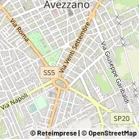 Kort Avezzano