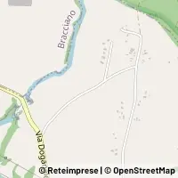 Map Cerveteri