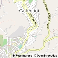 Map Carlentini