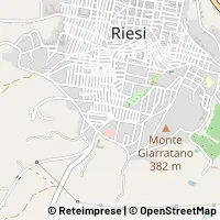Hartă Riesi