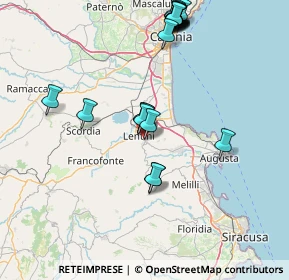 Mappa Via Roma, 96013 Carlentini SR, Italia (19.0955)