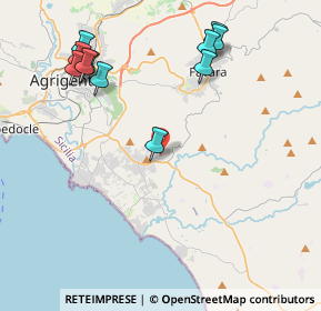 Mappa Via Vittorio de Sica, 92100 Agrigento AG, Italia (5.3)