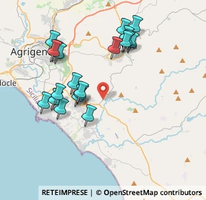 Mappa Via Chimento, 92100 Agrigento AG, Italia (4.2605)