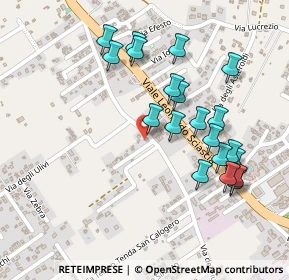 Mappa Via dei Fiumi, 92100 Villaggio Mosè AG, Italia (0.273)