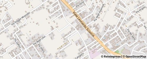 Mappa Agrigento