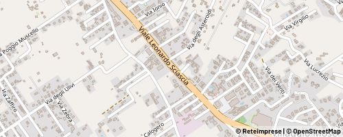 Mappa Agrigento