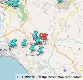 Mappa Via Pietro Germi, 92100 Agrigento AG, Italia (2.43429)