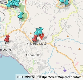 Mappa Via Pietro Germi, 92100 Agrigento AG, Italia (3.19077)
