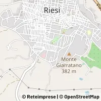 Map Riesi